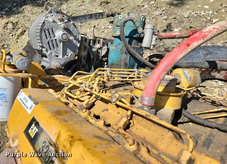 image for item DX7120 1993 Caterpillar 3208 engine