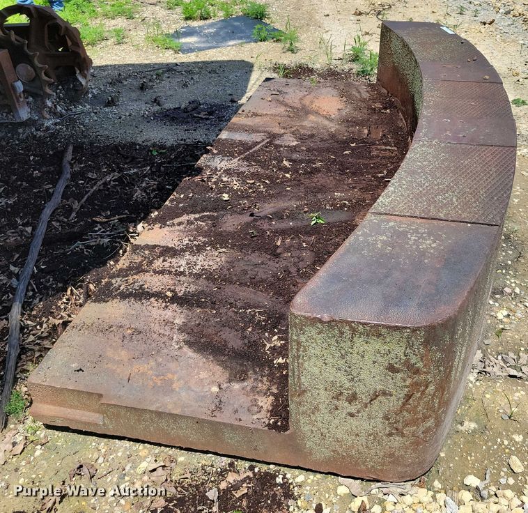 image for item DX7121 Link Belt counter weight