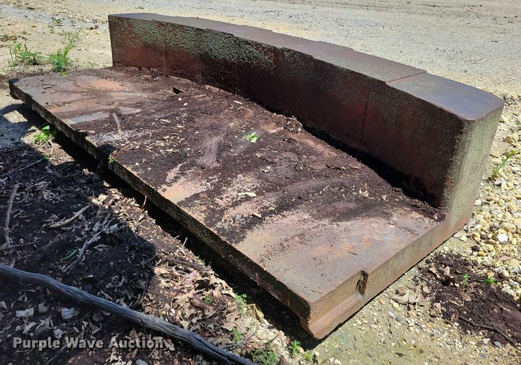 image for item DX7121 Link Belt counter weight