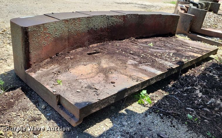 image for item DX7121 Link Belt counter weight