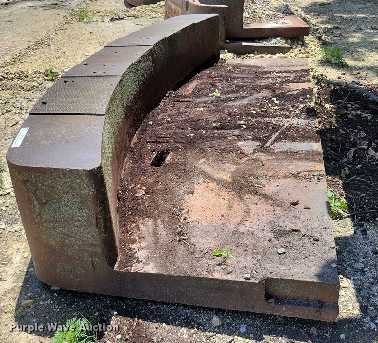 image for item DX7121 Link Belt counter weight