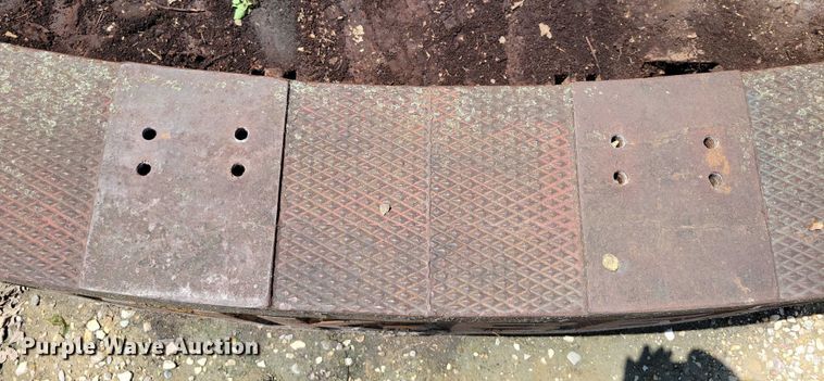 image for item DX7121 Link Belt counter weight