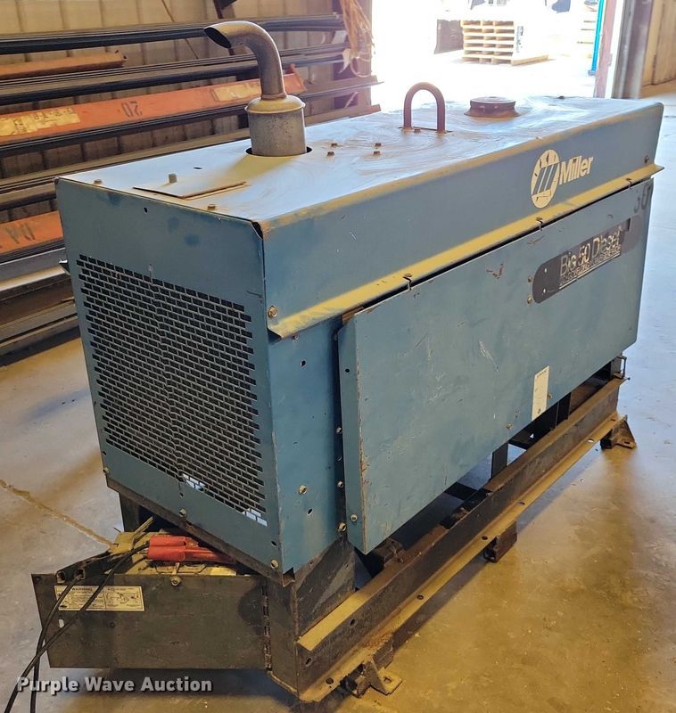 image for item DX7122 Miller Big 50 welder/generator