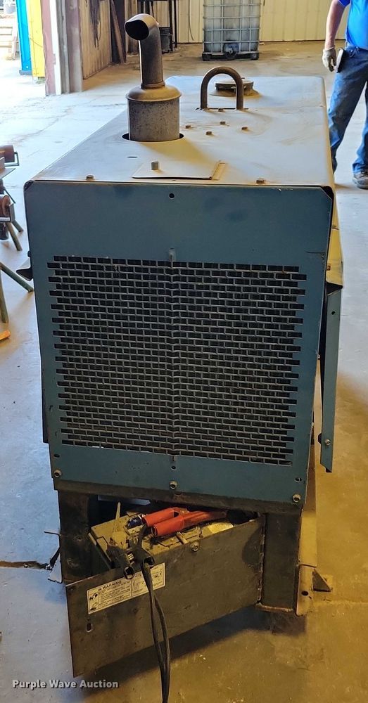 image for item DX7122 Miller Big 50 welder/generator