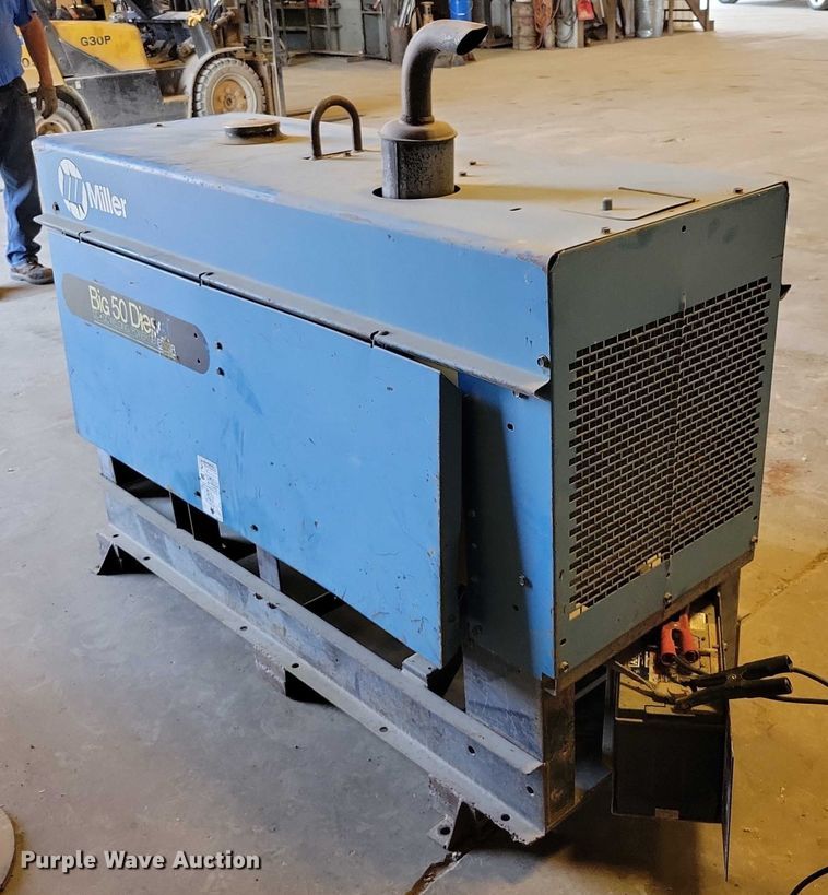 image for item DX7122 Miller Big 50 welder/generator