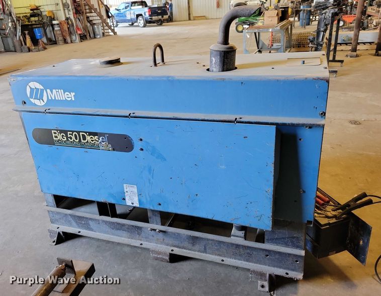 image for item DX7122 Miller Big 50 welder/generator