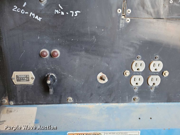 image for item DX7122 Miller Big 50 welder/generator