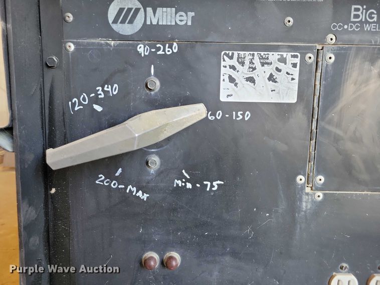 image for item DX7122 Miller Big 50 welder/generator
