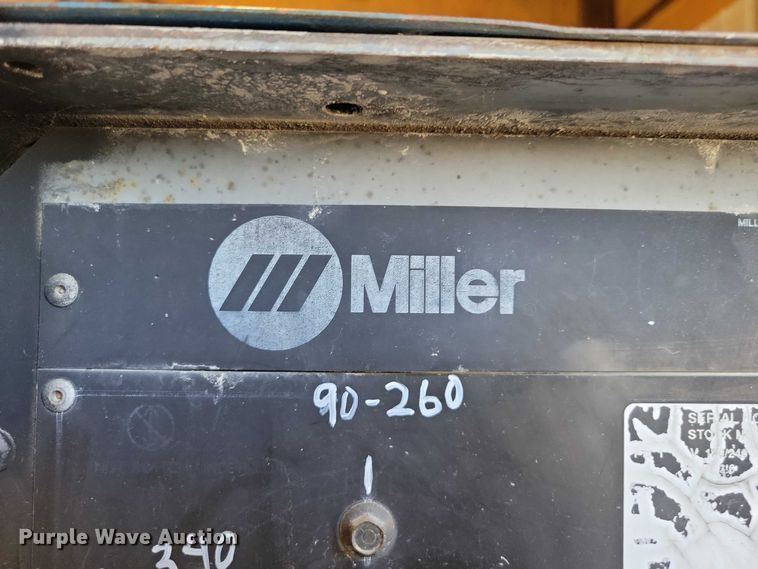 image for item DX7122 Miller Big 50 welder/generator