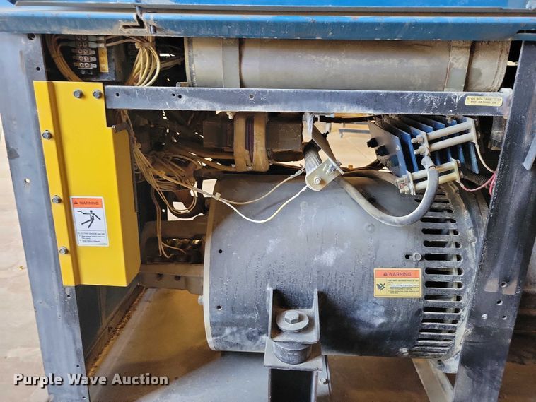 image for item DX7122 Miller Big 50 welder/generator