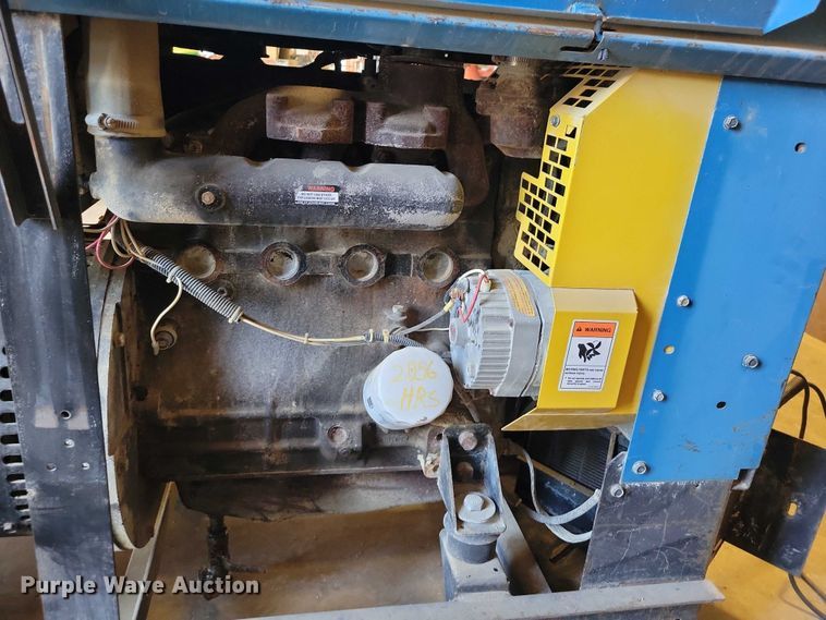 image for item DX7122 Miller Big 50 welder/generator