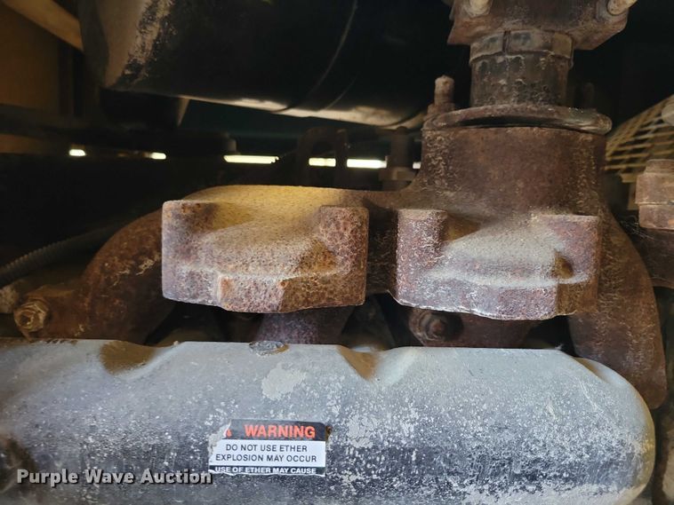 image for item DX7122 Miller Big 50 welder/generator