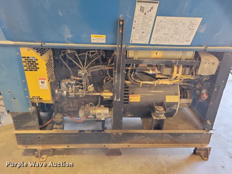 image for item DX7122 Miller Big 50 welder/generator