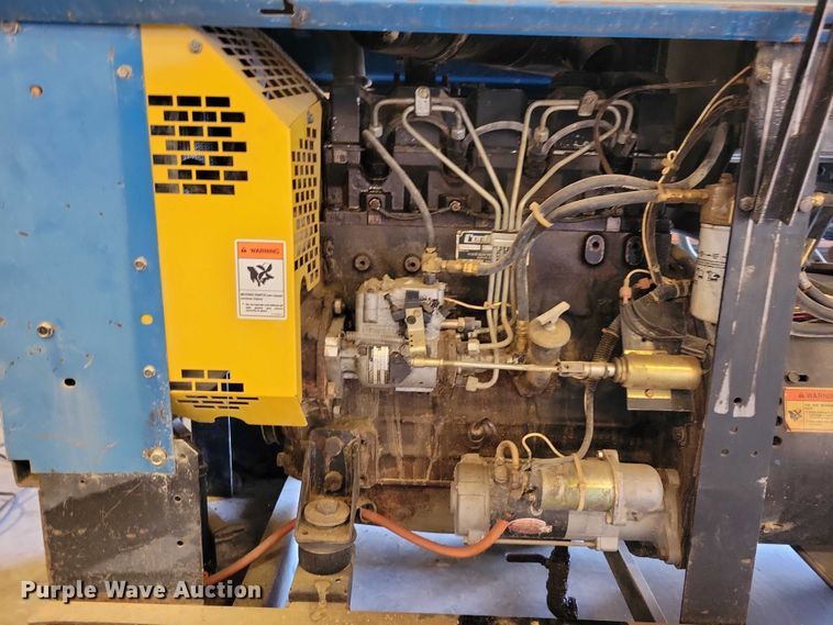 image for item DX7122 Miller Big 50 welder/generator