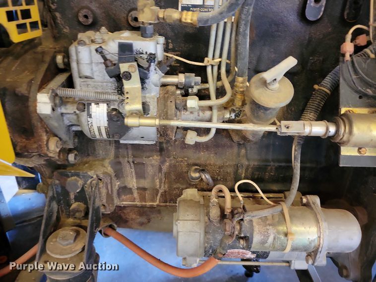 image for item DX7122 Miller Big 50 welder/generator