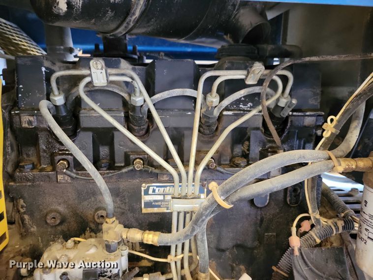 image for item DX7122 Miller Big 50 welder/generator