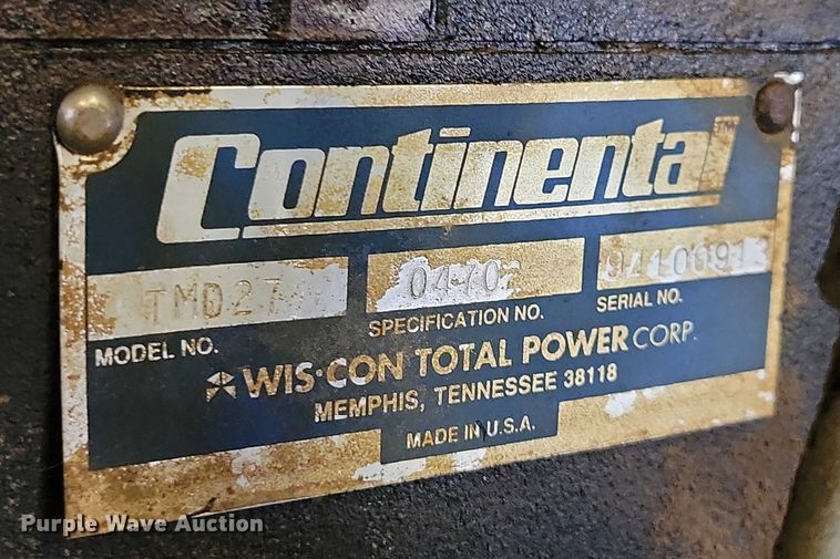 image for item DX7122 Miller Big 50 welder/generator