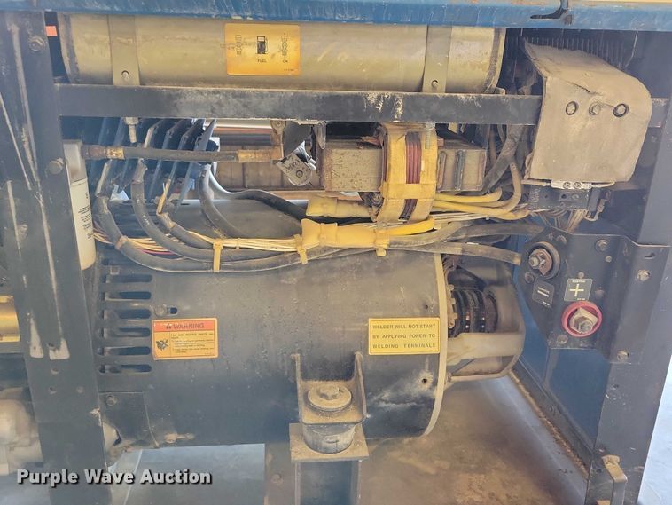 image for item DX7122 Miller Big 50 welder/generator