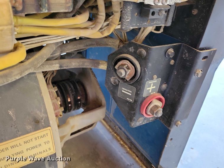 image for item DX7122 Miller Big 50 welder/generator