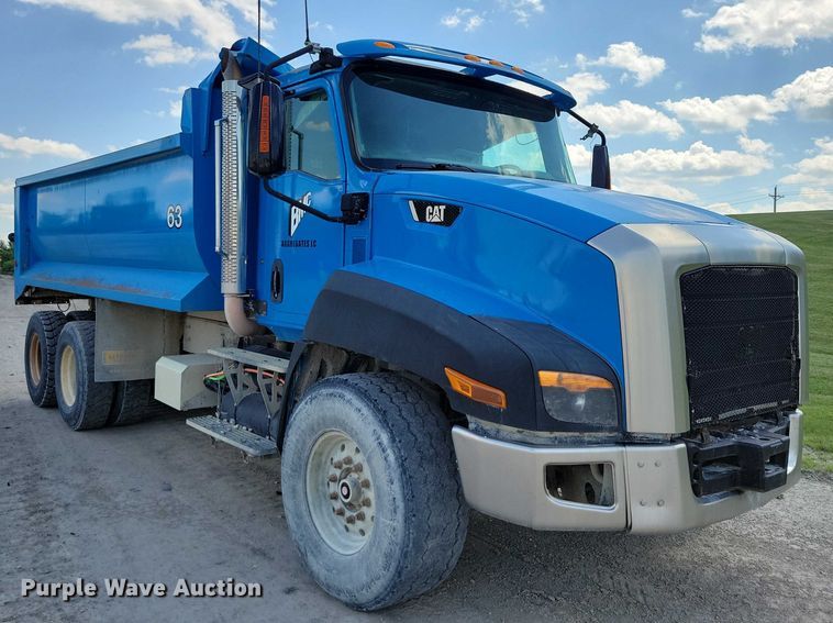 image for item DX7123 2014 Caterpillar CT660S dump truck