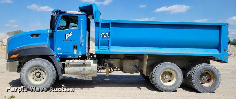 image for item DX7123 2014 Caterpillar CT660S dump truck