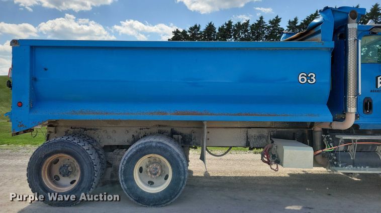 image for item DX7123 2014 Caterpillar CT660S dump truck