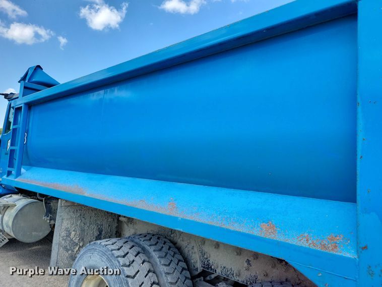 image for item DX7123 2014 Caterpillar CT660S dump truck