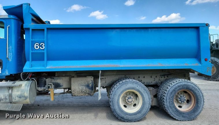 image for item DX7123 2014 Caterpillar CT660S dump truck