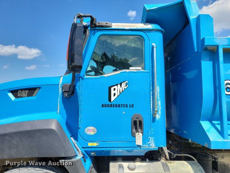 image for item DX7123 2014 Caterpillar CT660S dump truck