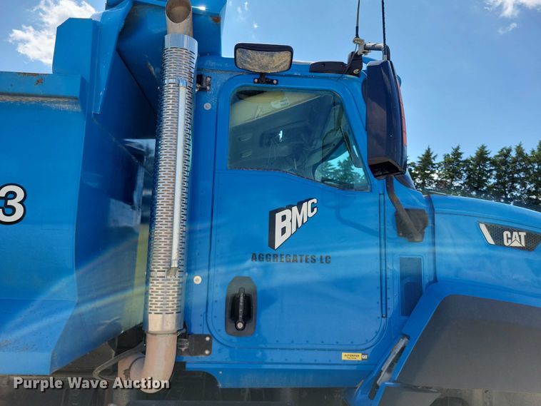 image for item DX7123 2014 Caterpillar CT660S dump truck