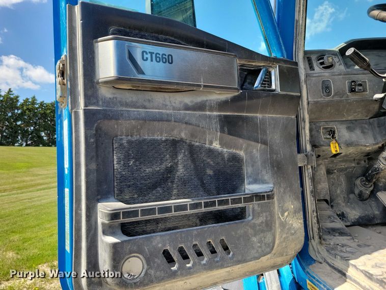 image for item DX7123 2014 Caterpillar CT660S dump truck