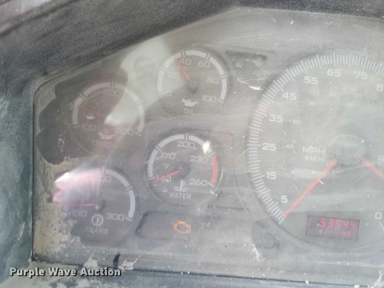 image for item DX7123 2014 Caterpillar CT660S dump truck