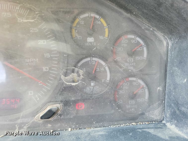 image for item DX7123 2014 Caterpillar CT660S dump truck