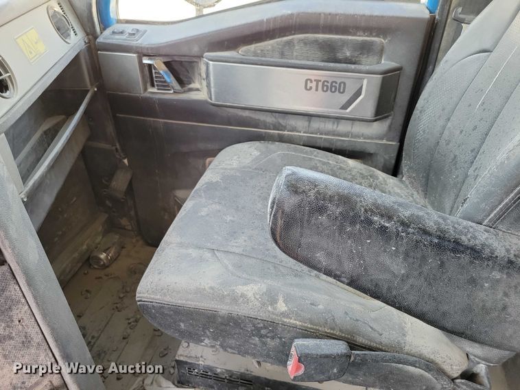 image for item DX7123 2014 Caterpillar CT660S dump truck