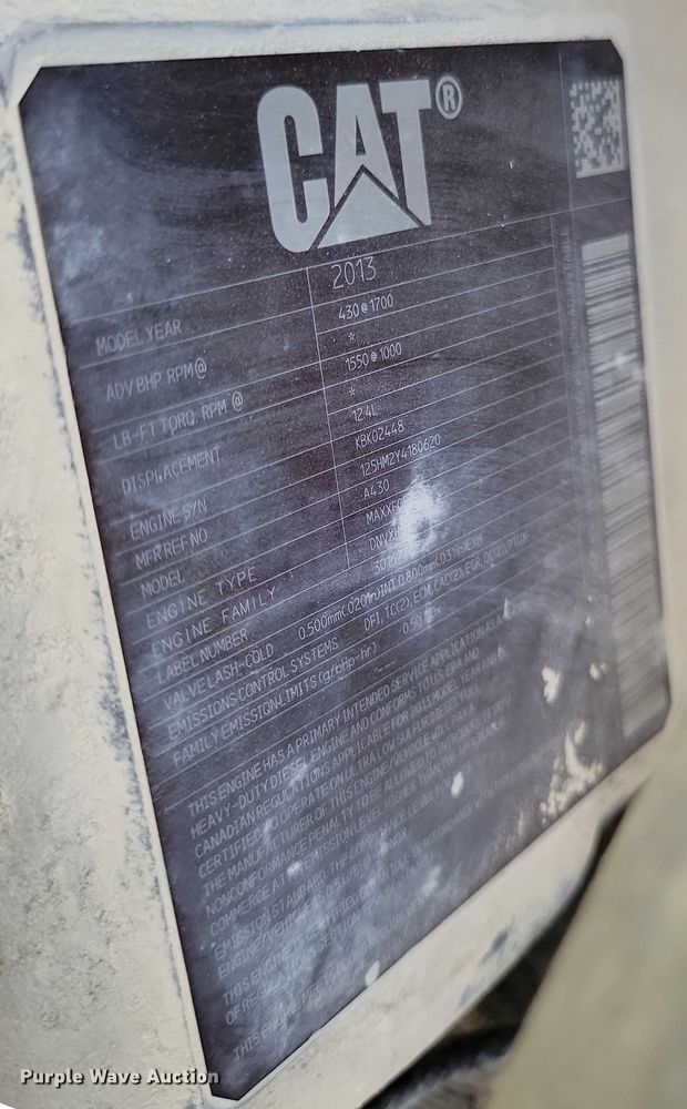 image for item DX7123 2014 Caterpillar CT660S dump truck