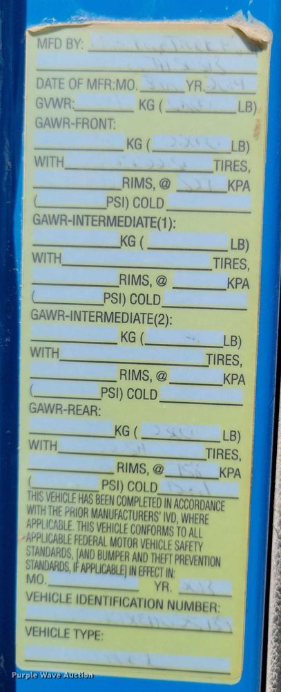 image for item DX7123 2014 Caterpillar CT660S dump truck