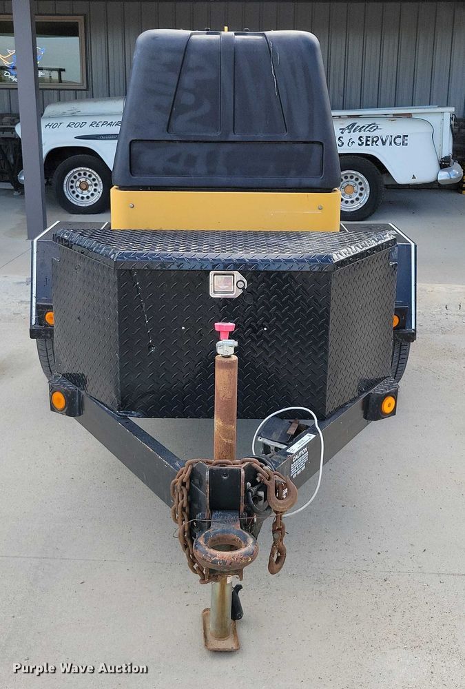 image for item DX7125 Caterpillar generator