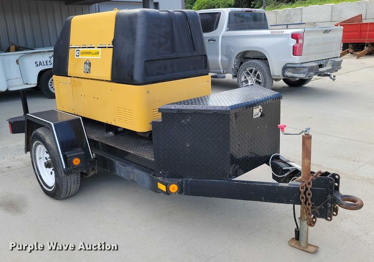 image for item DX7125 Caterpillar generator