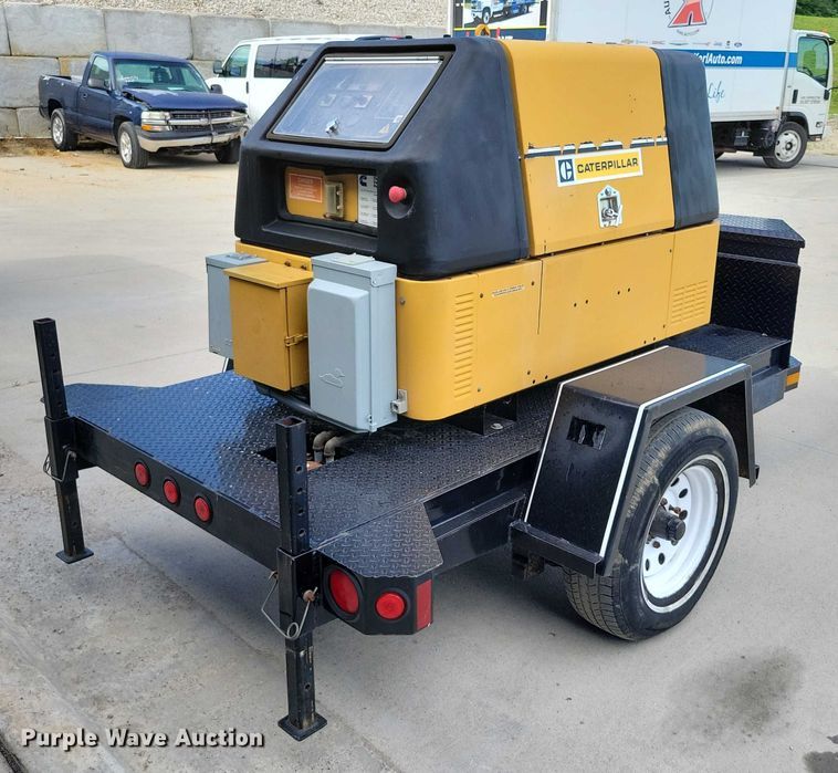 image for item DX7125 Caterpillar generator