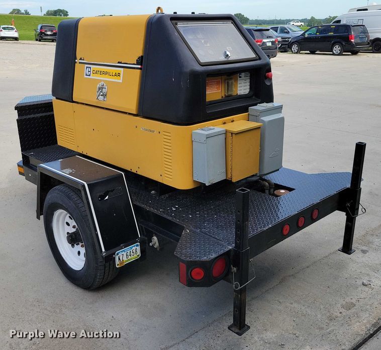 image for item DX7125 Caterpillar generator