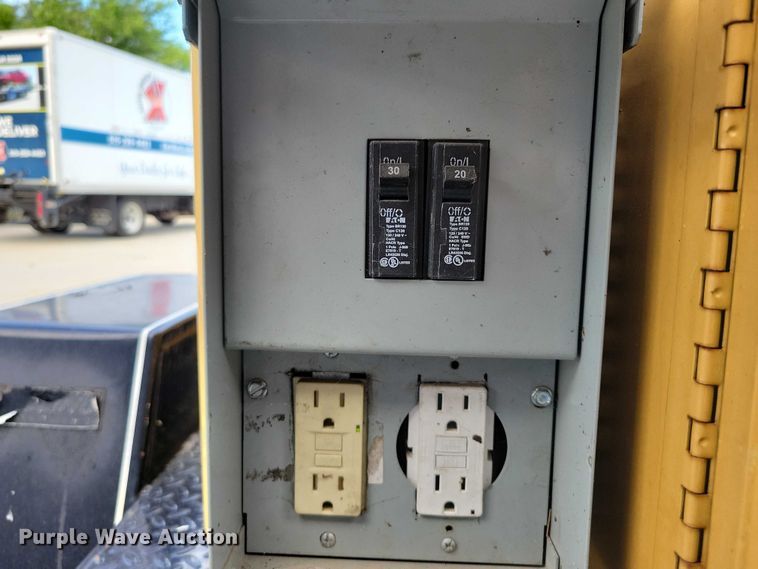 image for item DX7125 Caterpillar generator