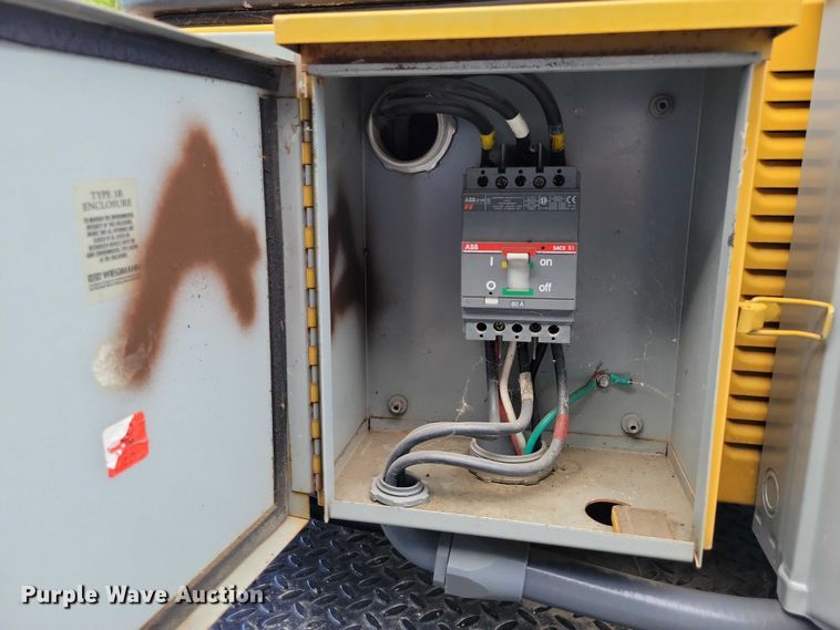 image for item DX7125 Caterpillar generator