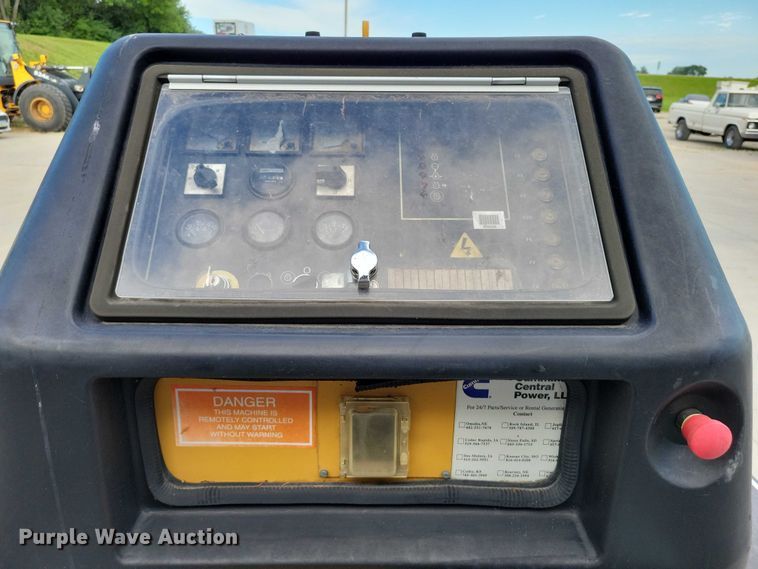 image for item DX7125 Caterpillar generator