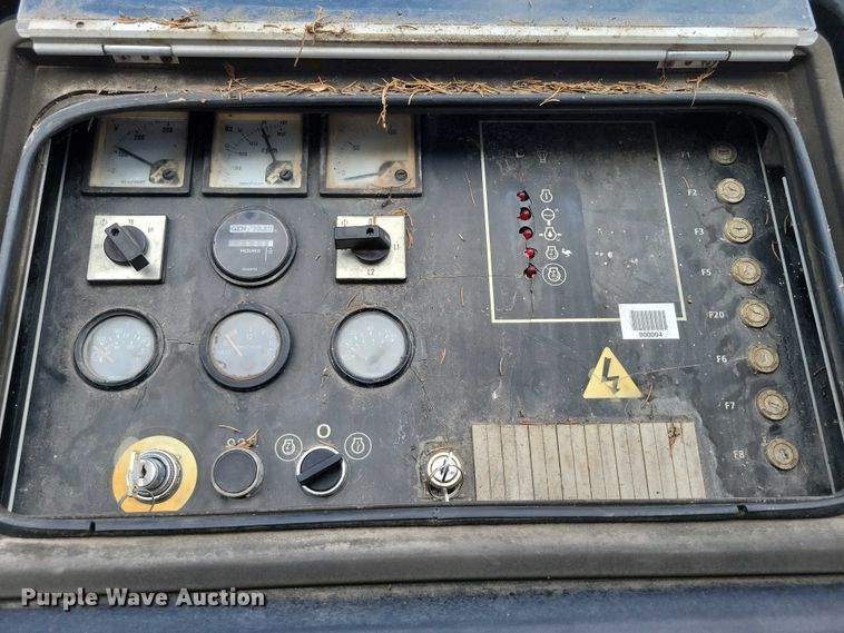 image for item DX7125 Caterpillar generator