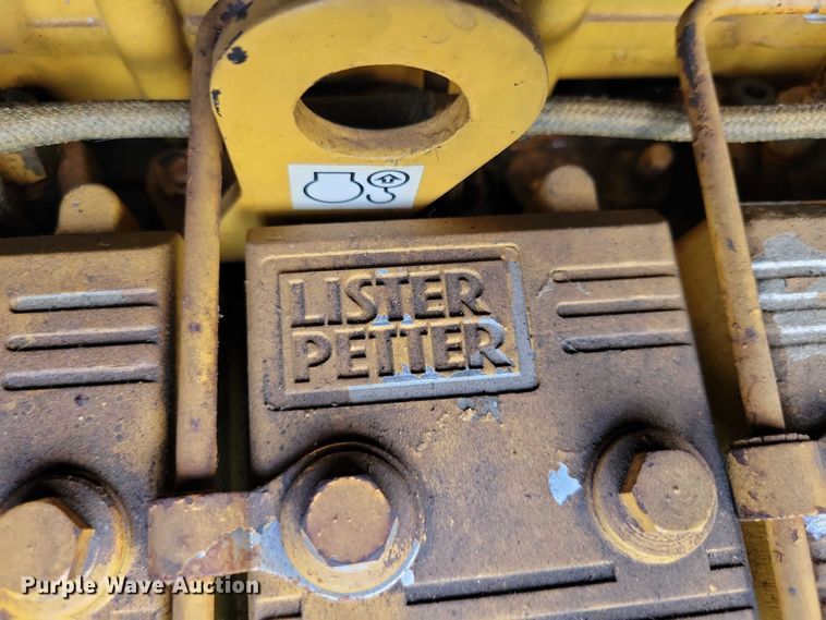 image for item DX7125 Caterpillar generator