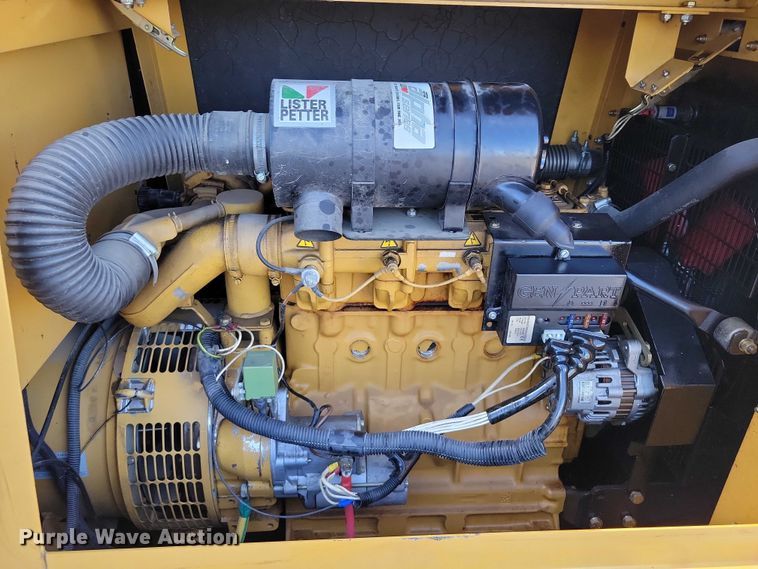image for item DX7125 Caterpillar generator