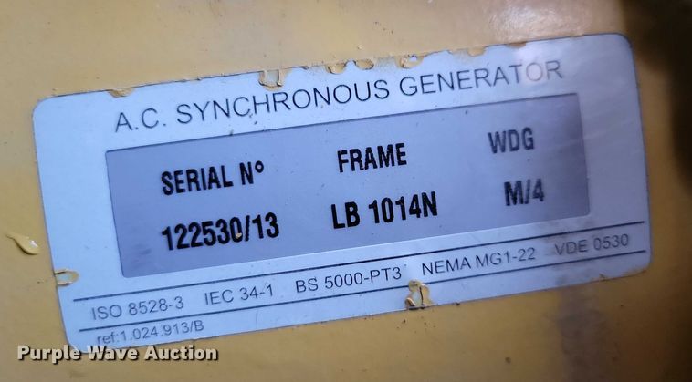 image for item DX7125 Caterpillar generator