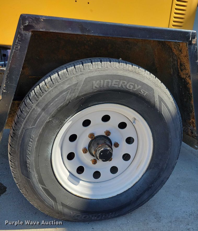 image for item DX7125 Caterpillar generator