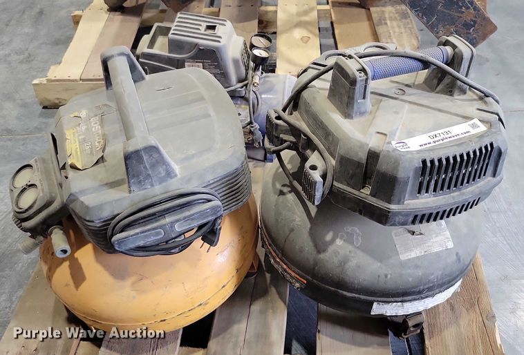 image for item DX7131 (3) air compressors