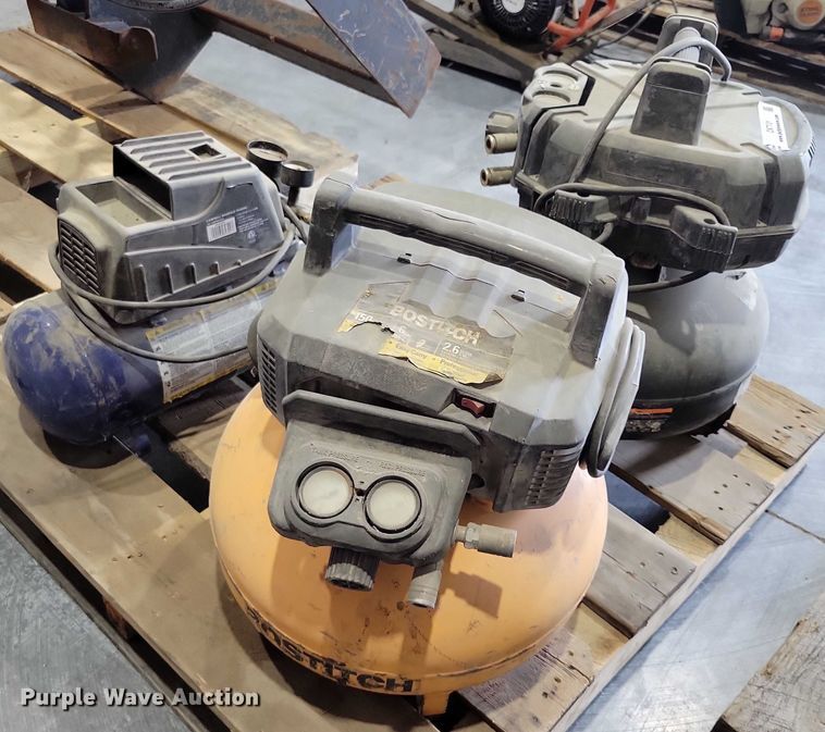 image for item DX7131 (3) air compressors